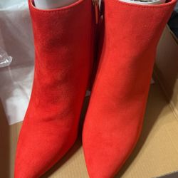 Red Boots