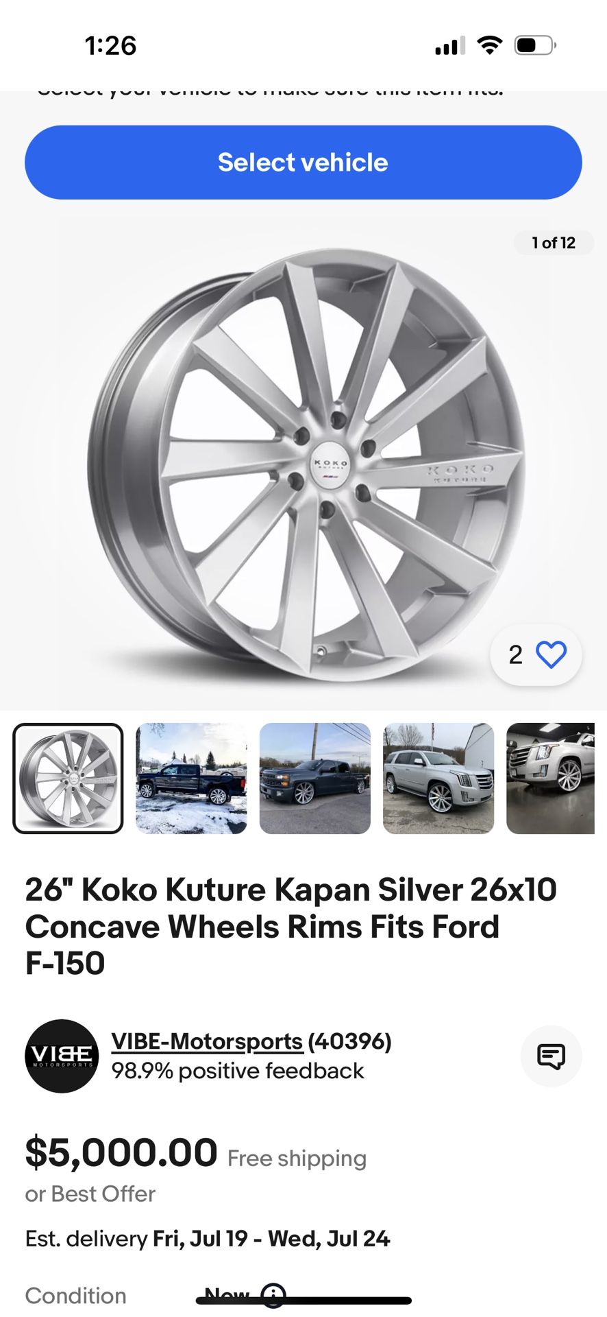 Koko Kature Wheels 26”
