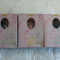 Barbie My Fair Lady Set Of 3.