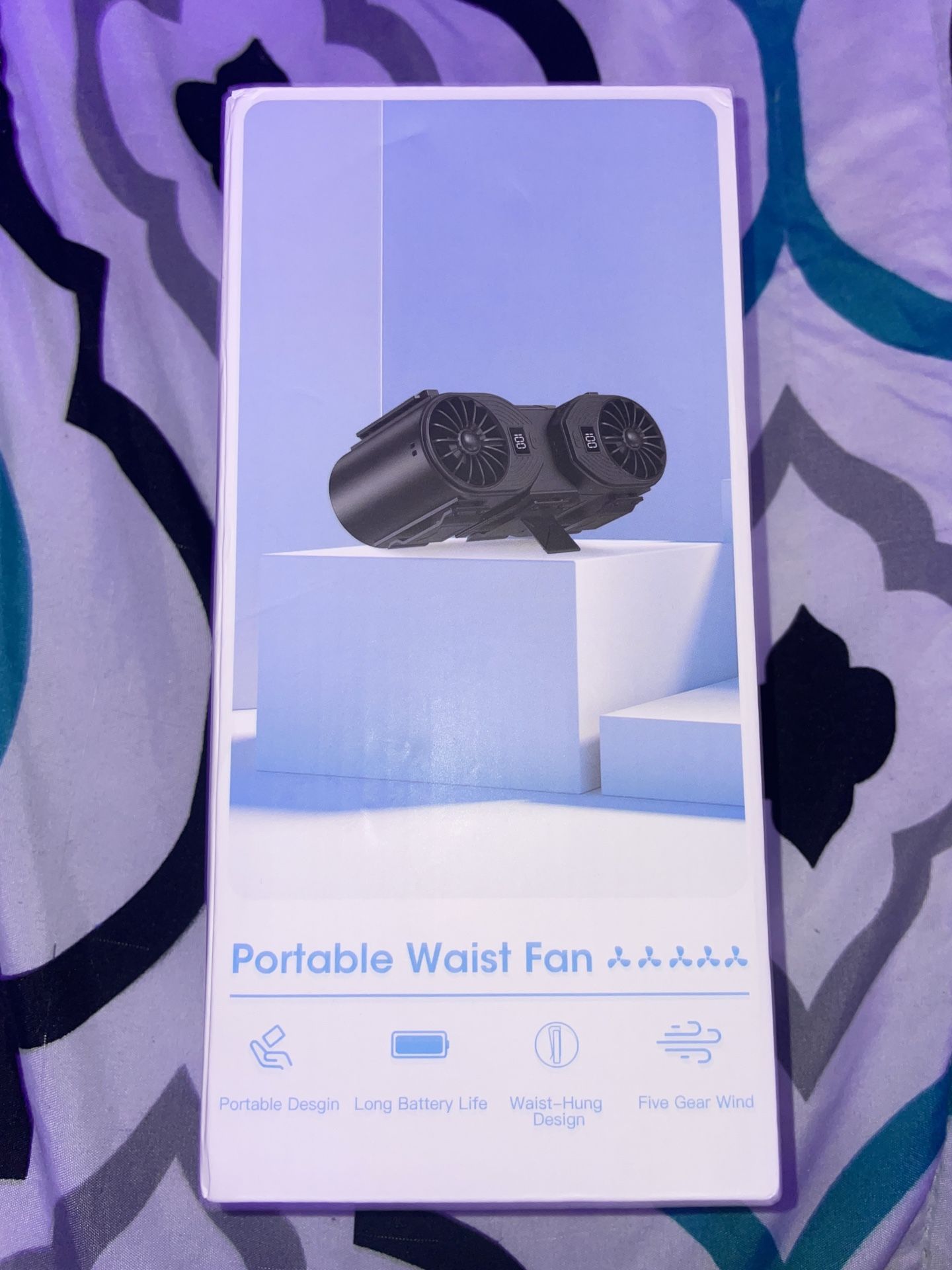 Portable Waist Fan