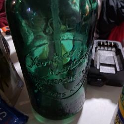 Old Medicane Bottle