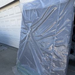 Queen Size Bunkie Board Box Spring Frame Low Profile Platform Base 