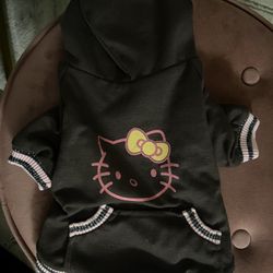 Small Hello Kitty Dog Shirt