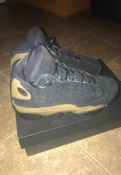 Air Jordan 13 Retro BG (Olives)(7Y)