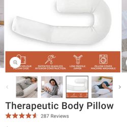 Therapeutic Body Pillow- -MedCline