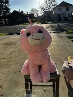 Unicorn Plushie