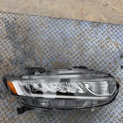 2018-2020 Honda Accord Rh Headlight 