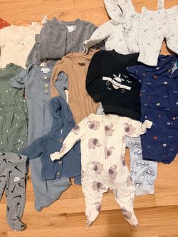 Cute baby boy or unisex clothes for sale!