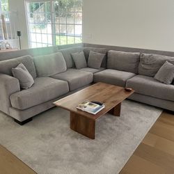 Sectional Couch - Anthony Rocco Custom Made in USA