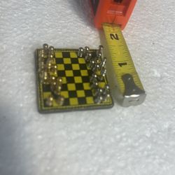 Miniature Magnet Chess Game  Doll House 