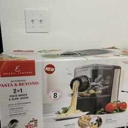 Pasta maker/Jucier