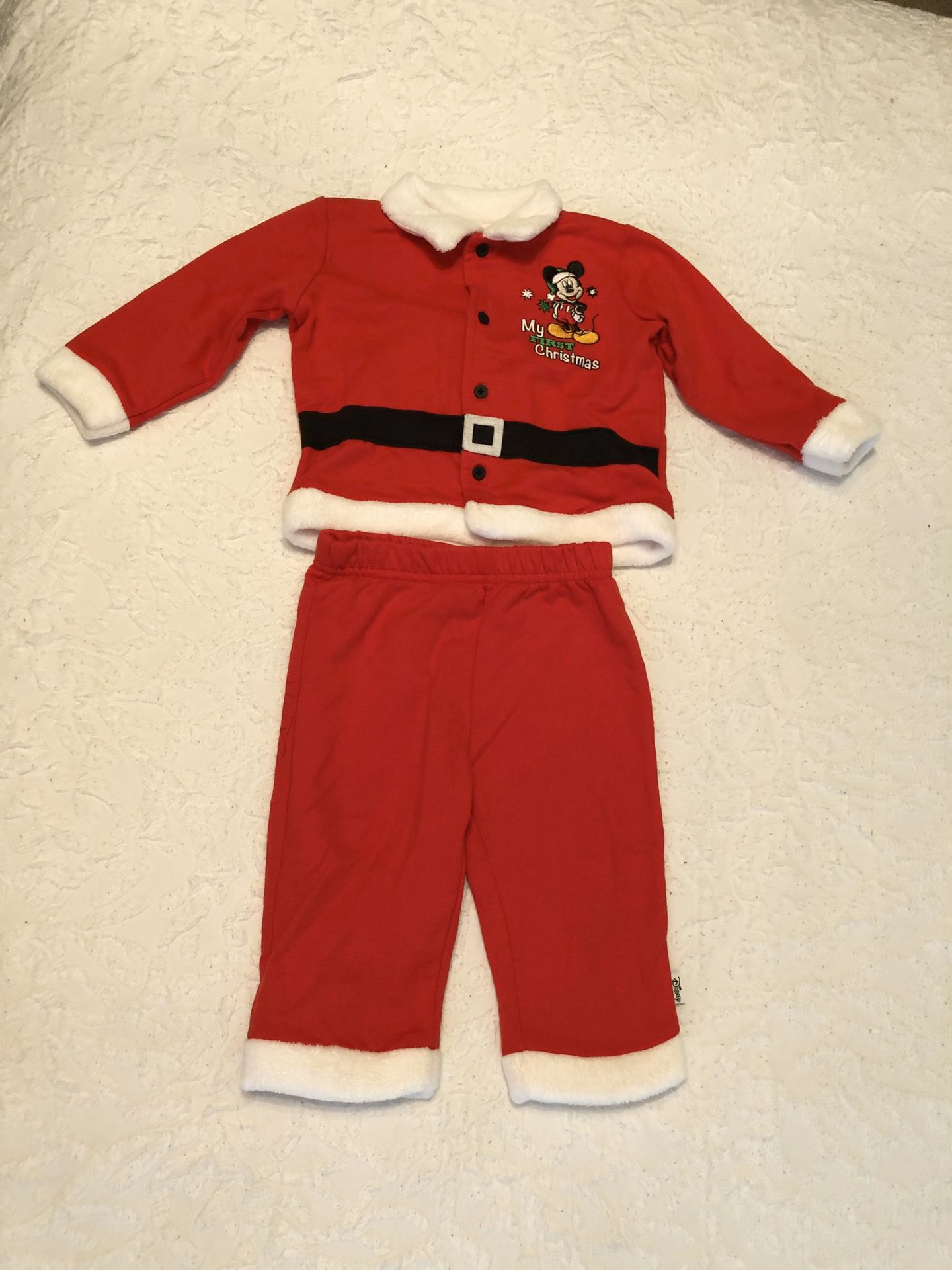 9-12 Months "1st Christmas" Outfit