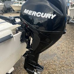 2006 Mercury 25 MLH 4 Stroke EFI