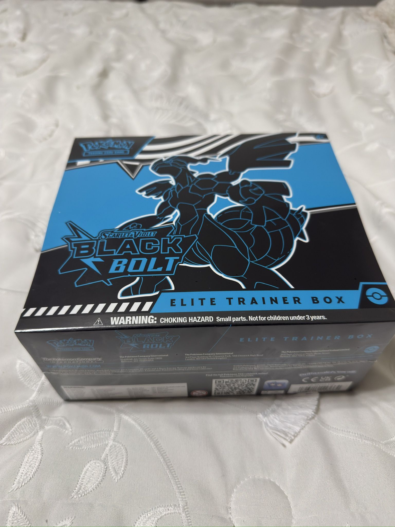 Pokemon Black Bolt Elite Trainer Box