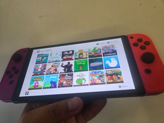 Nintendo switch oled 80 games 🎮 $350 trade