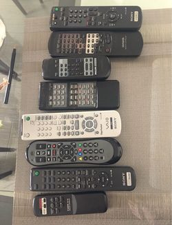 Remote Controls $10 each like new conditions