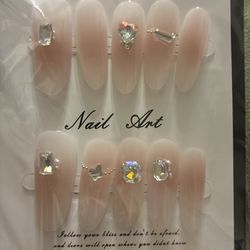 Press on nails $5 each