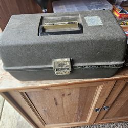 Salmon tackle box