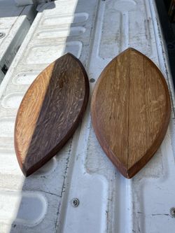 Wine Barrel Lid Serving Trays And Lazy Susan’s