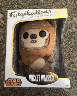 Funko Fabrikations Wicket Warrick #26 Soft Sculpture 
