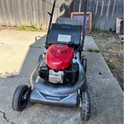 Honda Mower working Great 