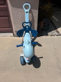 Toddler Push Horse