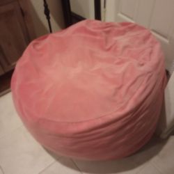 Pink Bean Bag