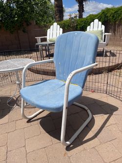 Metal Bayou Chair