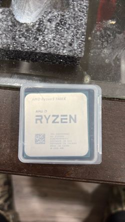 Used amd 5600x cpu
