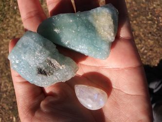 Aquamarine & Moonstone (Change Set)