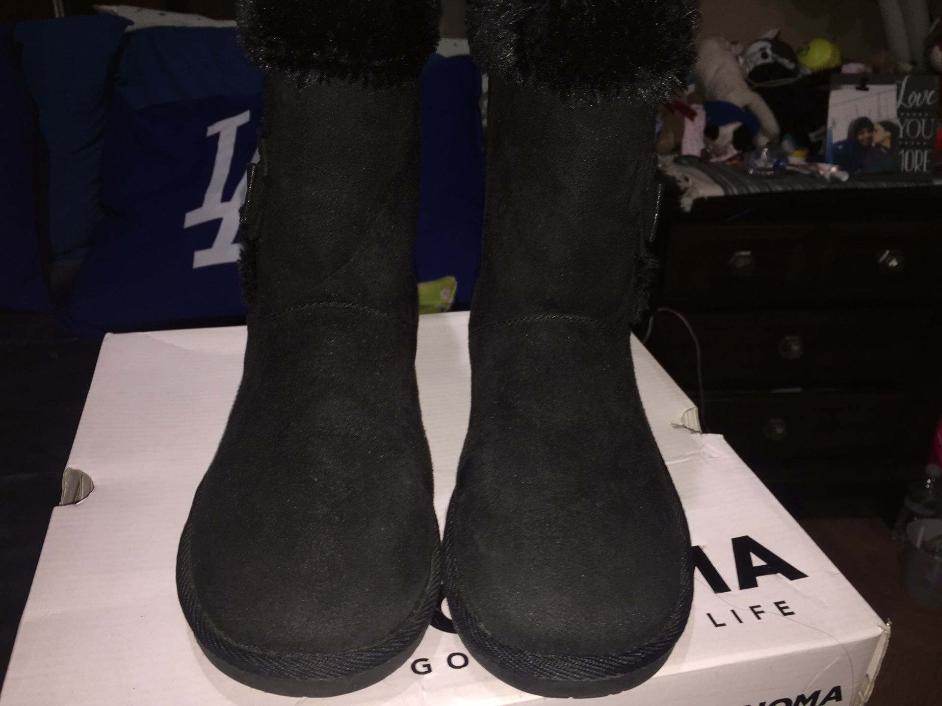 Big girl boots size 5
