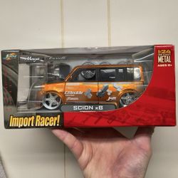Scion xb Jada Toys Import Racer. New in Box