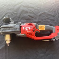 Milwaukee M18 FUEL GEN II 18V Lithium-Ion Brushless Cordless 1/2 in. Hole Hawg Right Angle Drill (Tool-Only)