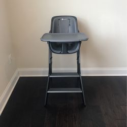 4moms Black & Gray High chair 