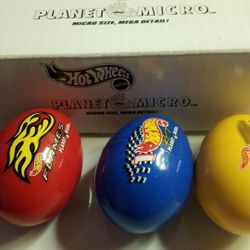 Hot Wheels Planet Micro Eggs