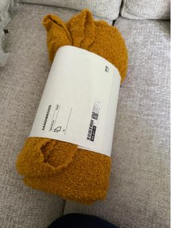 New ikea throw