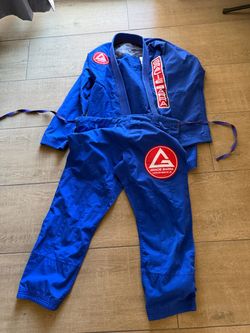 Gracie Barra Blue BJJ Gi & Rash Guard