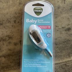 *NEW* Baby Rectal Thermometer