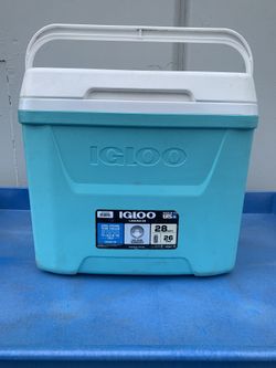 Igloo Teal Cooler 