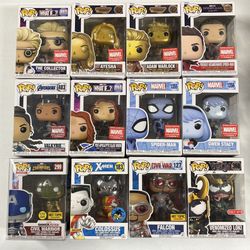 Marvel Funko Pop Lot
