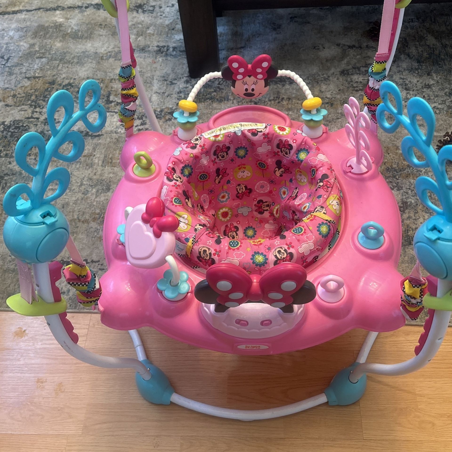Baby Jumping Mini Mouse