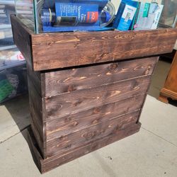 Fish Tank With Stand - READ DESCRIPTION