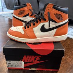 Air Jordan 1 Reverse Backboard Sz 10.5