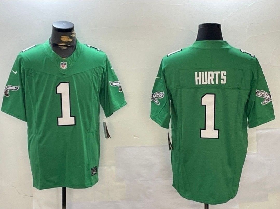 PHILADELPHIA EAGLES STITCHED FOOTBALL JERSEY