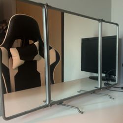 SYNNERBY Tri-fold mirror From IKEA