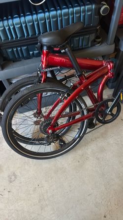 Foldable bike
