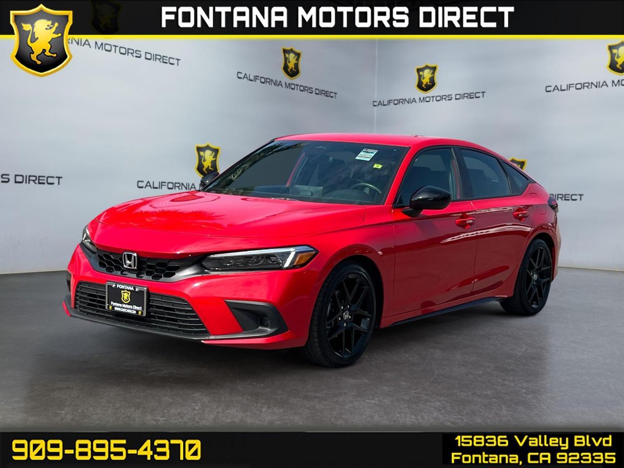 2023 Honda Civic Hatchback