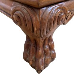 Antiquated Solid Wood Armoire