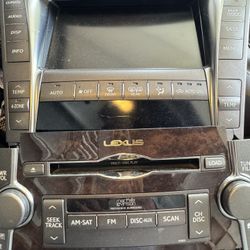 Lexus LS460 Oem Navigation