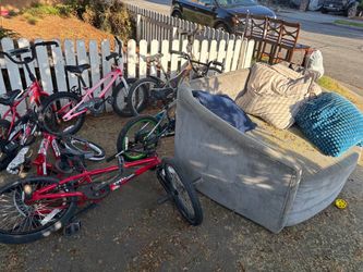 Free - Old kid bikes, furniture, misc items